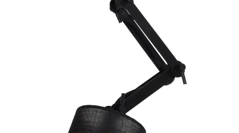 Foto Lucide TAMPA - Plafonniere - 12 cm - 1xE27 - Zwart