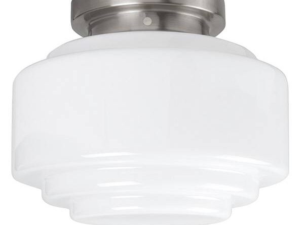 Foto Highlight Plafondlamp Deco Cambridge 30 cm wit