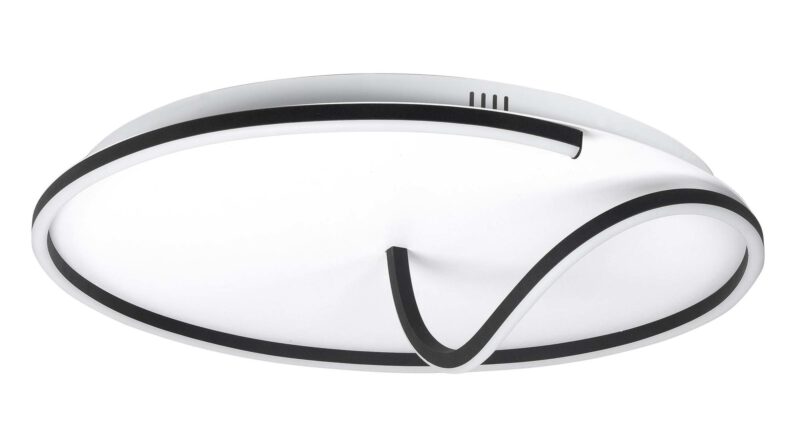 Foto Highlight Plafondlamp Snake 56 cm 42 Watt wit