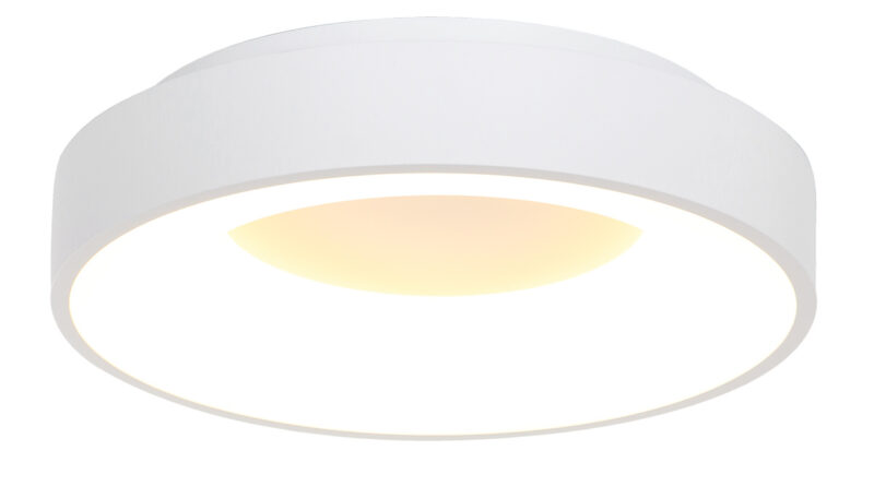 Foto Steinhauer Plafondlamp Ringlede 48 cm 2563 wit