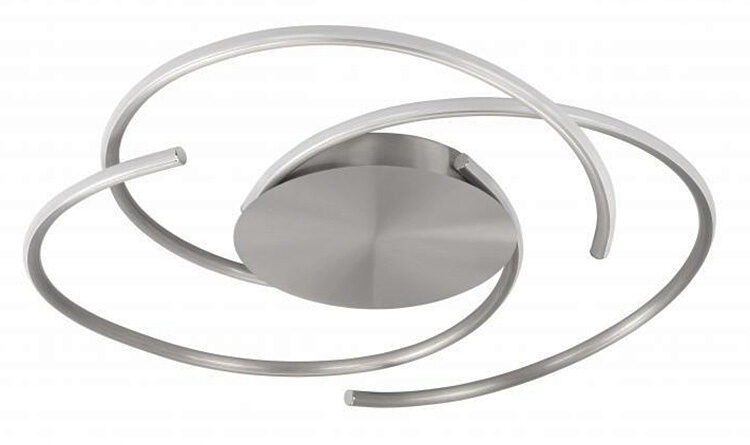Foto Highlight Plafondlamp Reverso 48 cm mat chroom