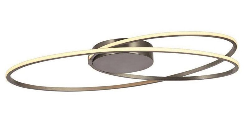 Foto Freelight Plafondlamp Ophelia mat chroom ovaal groot