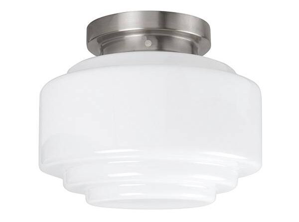 Foto Highlight Plafondlamp Deco Cambridge 24 cm wit