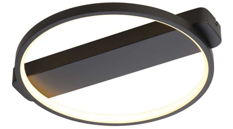 Foto Freelight Plafondlamp Cintura 35 cm zwart