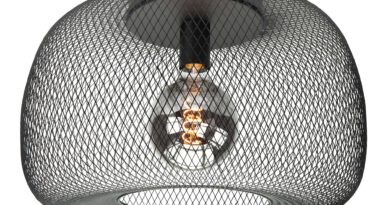 Foto Highlight Plafondlamp Honey 48 cm zwart