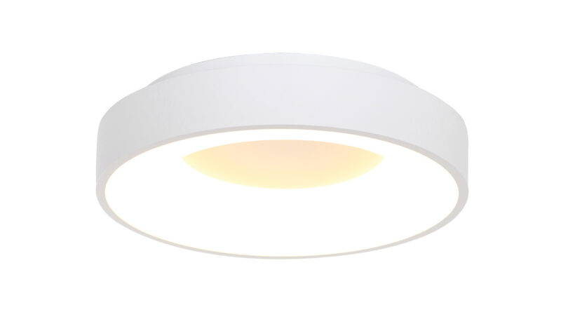 Foto Steinhauer Plafondlamp Ringlede 38 cm 2562 wit