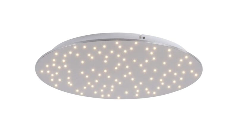 Foto Paul Neuhaus Plafondlamp Sparkle 48 cm mat chroom