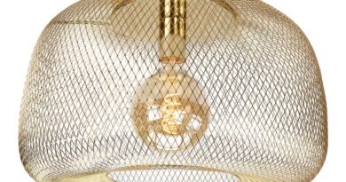 Foto Highlight Plafondlamp Honey 48 cm goud