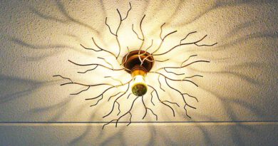 Foto Ylumen Plafondlamp Bichero 60 cm goud-bruin