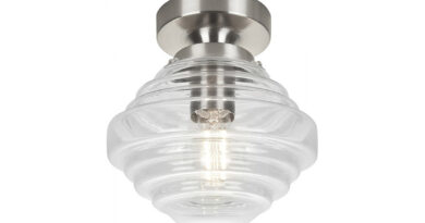 Foto Highlight Plafondlamp Deco York mini helder