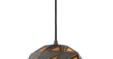 Foto Lucide MALUNGA - Hanglamp - 25 cm - 1xE27 - Grijs