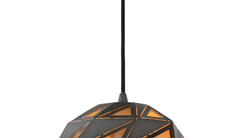Foto Lucide MALUNGA - Hanglamp - 25 cm - 1xE27 - Grijs