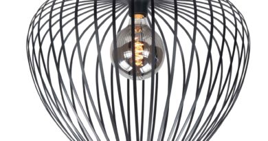 Foto Highlight Plafondlamp Mela 40 cm zwart
