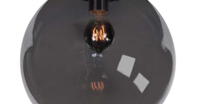 Foto Highlight Plafondlamp Deco Globe 30 cm rook