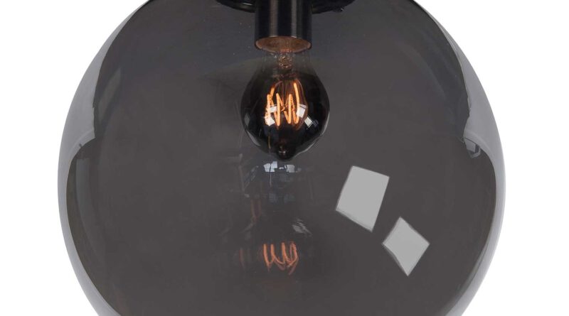 Foto Highlight Plafondlamp Deco Globe 30 cm rook