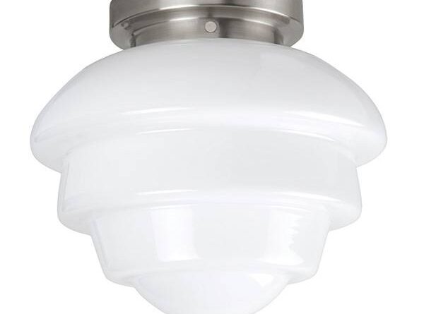 Foto Highlight Plafondlamp Deco Oxford 29 cm wit