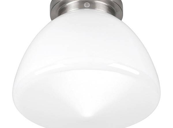 Foto Highlight Plafondlamp Deco Glasgow 30 cm wit