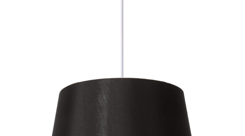 Foto Lucide DOLTI - Hanglamp - 30 cm - 1xE27 - Zwart