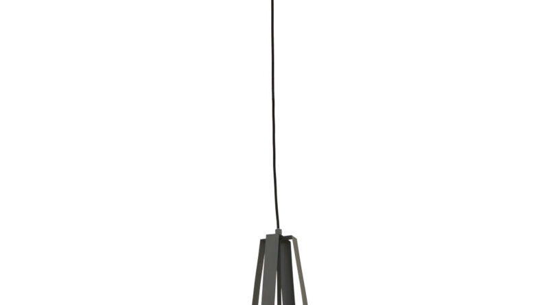 Foto Mexlite Hanglamp mexlite eden 7704gr grijs