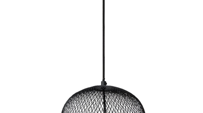 Foto Lucide JERREL - Hanglamp - 25 cm - 1xE27 - Zwart