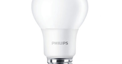Foto Philips LED E27 lamp 60-7 Watt Philips warmglow DIM