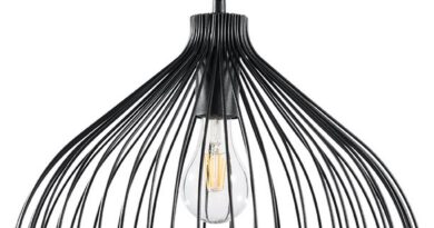 Foto Sollux Hanglamp Umb 40 cm zwart