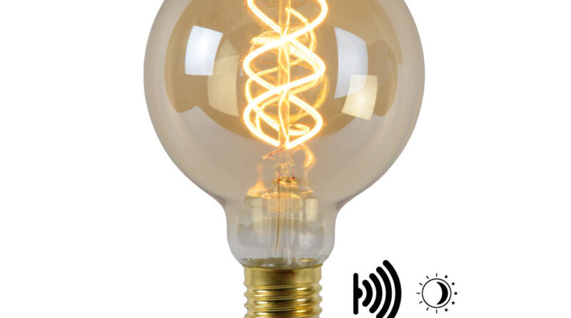 Foto Lucide G95 TWILIGHT SENSOR - Filament lamp Buiten - 9