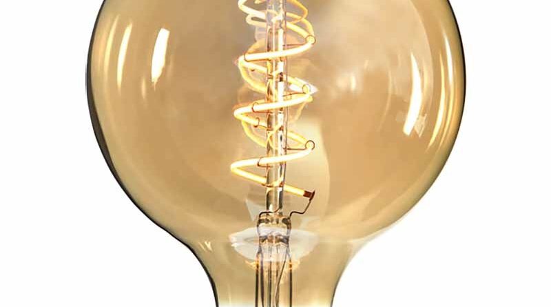Foto Highlight Lamp LED G125 9W 650LM 2200K Dimbaar Amber