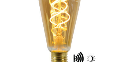 Foto Lucide ST64 TWILIGHT SENSOR - Filament lamp Buiten - 6