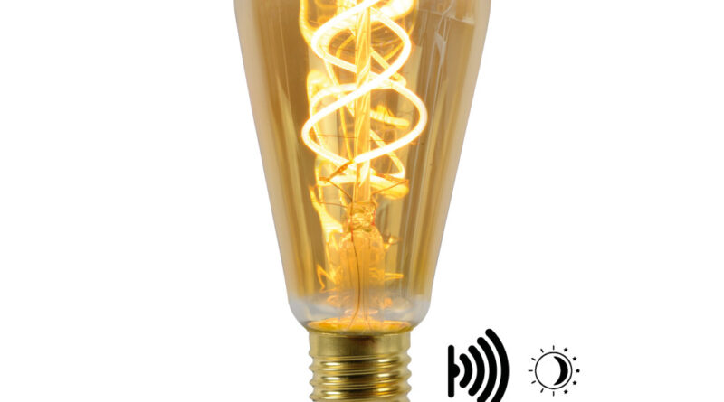 Foto Lucide ST64 TWILIGHT SENSOR - Filament lamp Buiten - 6