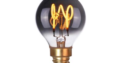 Foto Highlight Lamp LED E14 kogel 4W 60 LM 2200K Dimbaar rook