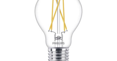 Foto Philips LED E27 lamp 40-6