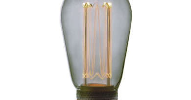 Foto Freelight Lamp LED ST64 5W 100 LM 1800K 3 Standen DIM Rook