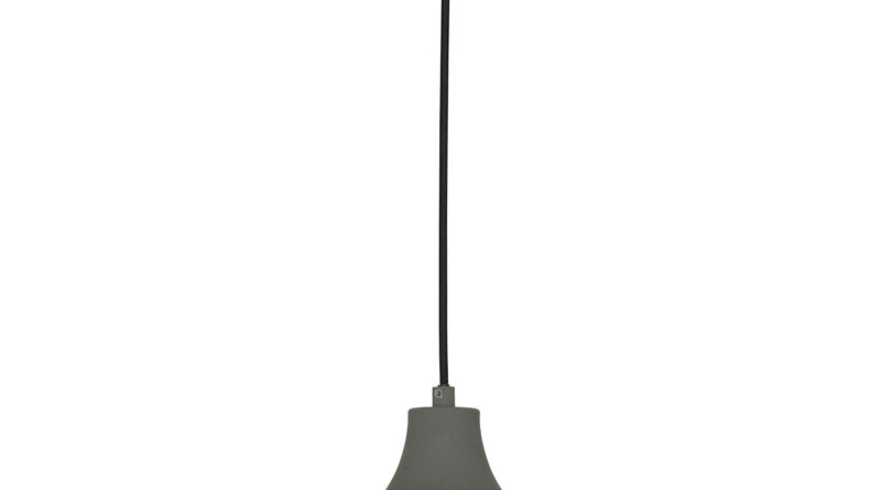 Foto Steinhauer Hanglamp krisip 2677gr grijs