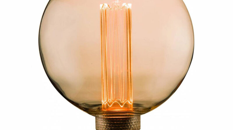 Foto Freelight Lamp LED G125 5W 200 LM 1800K 3 Standen DIM Gold