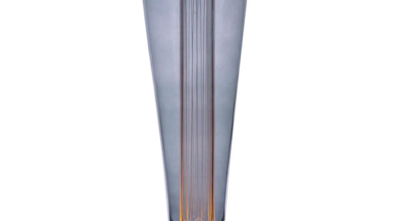 Foto Freelight Lamp LED XXL 9x31 cm 5W 100 LM 1800K 3 Standen DIM Rook