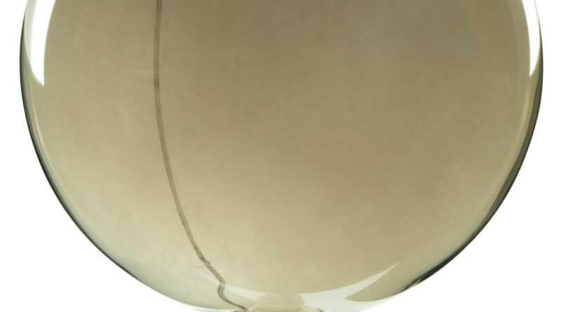 Foto Segula Lamp Floating LED G200 6W 240LM 1900K Dimbaar Smoke