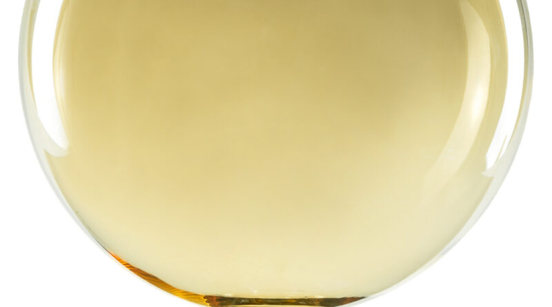 Foto Segula Lamp Floating LED G200 6W 300LM 1900K Dimbaar Gold