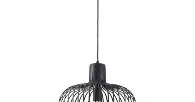 Foto Freelight Hanglamp Arraffone 38 cm zwart