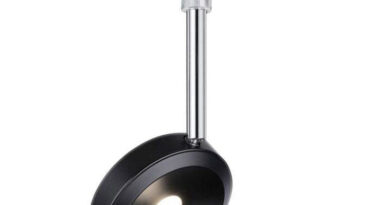 Foto Paulmann Spot 132 zwart LED