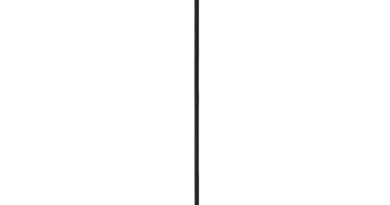 Foto Lucide OPHELIA - Hanglamp - 35 cm - 1xE27 - Blauw