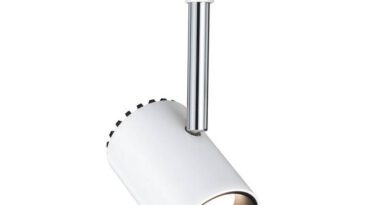 Foto Paulmann Spot 124 wit LED