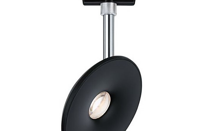 Foto Paulmann Spot 133 zwart LED