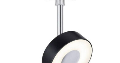 Foto Paulmann Spot 122 zwart LED