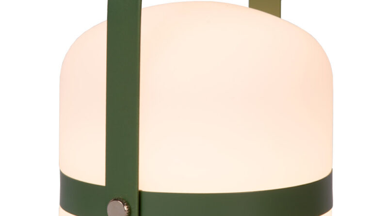Foto Lucide LITTLE JOE - Tafellamp Buiten - 10 cm - LED Dimb. - 1x0