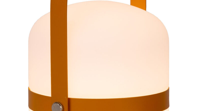 Foto Lucide LITTLE JOE - Tafellamp Buiten - 10 cm - LED Dimb. - 1x0