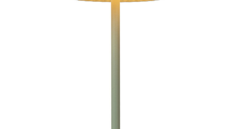 Foto Lucide JUSTINE - Tafellamp Buiten - LED Dimb. - 1x2W 2700K - IP54 - Groen