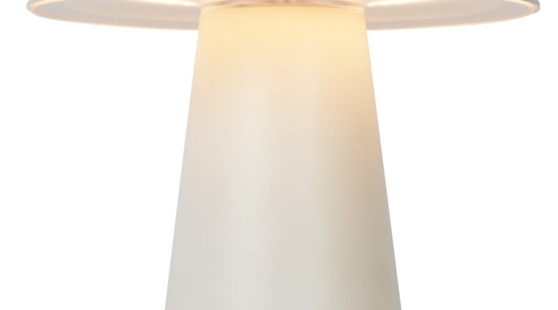 Foto Lucide LA DONNA - Oplaadbare Tafellamp Buiten - Accu/Batterij - 19