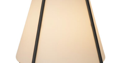 Foto Lucide PYRAMID - Oplaadbare Tafellamp Buiten - Accu/Batterij - LED Dimb. - 1x2W 2700K - IP54 - Antraciet