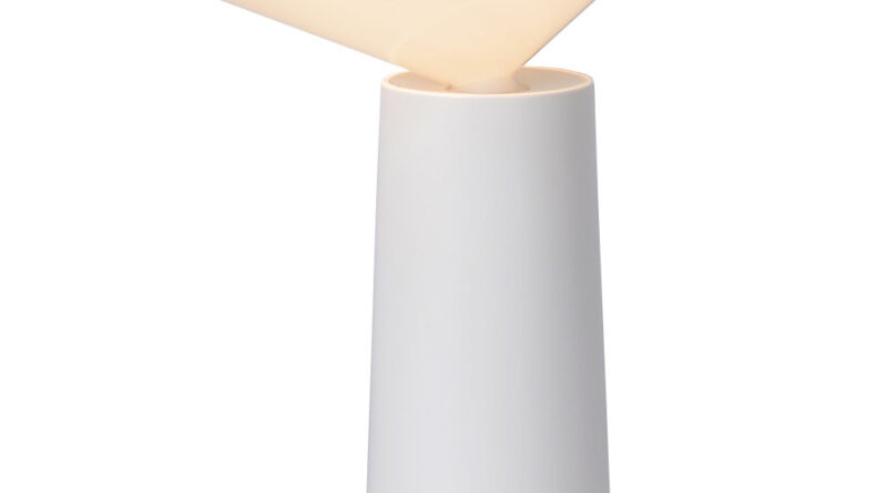 Foto Lucide JIVE - Oplaadbare Tafellamp Buiten - Accu/Batterij - 13